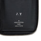 LOUIS VUITTON Long Wallet Purse M60965 Epi Leatherx grained leather (embossed) Noir LV Logo Black RFID New Zip Around Epi Zippy Wallet Vertical mens Used Authentic
