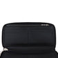 LOUIS VUITTON Long Wallet Purse M60965 Epi Leatherx grained leather (embossed) Noir LV Logo Black RFID New Zip Around Epi Zippy Wallet Vertical mens Used Authentic