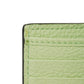 GUCCI Tri-fold wallet 731694 0E8IG 3801 Calf leather (embossed) Light green Pastel Trifold Compact Japan Exclusive embossed logo mini wallet unisex(Unisex) Used Authentic
