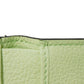 GUCCI Tri-fold wallet 731694 0E8IG 3801 Calf leather (embossed) Light green Pastel Trifold Compact Japan Exclusive embossed logo mini wallet unisex(Unisex) Used Authentic