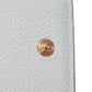 GUCCI Tri-fold wallet 731694 0E8IG 3801 Calf leather (embossed) Light green Pastel Trifold Compact Japan Exclusive embossed logo mini wallet unisex(Unisex) Used Authentic