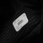 CHANEL Long Wallet Purse A47152 Calfskin black Double stitch Bicolor Long Flap Wallet
