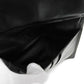 CHANEL Long Wallet Purse A47152 Calfskin black Double stitch Bicolor Long Flap Wallet
