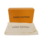LOUIS VUITTON Long Wallet Purse M41895 Monogram canvas x grain leather (embossed) Fuchsia Good condition Purple New Zip Around Current RFID IC chip Monogram Zippy wallet unisex(Unisex) Used Authentic