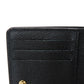 LOUIS VUITTON Bifold Wallet M81461 Monogram Reverse Canvas x Grained Leather Brown x black Current Maron Noir RFID IC chip Monogram Reverse Giant Portefeuille Lou unisex(Unisex) Used Authentic