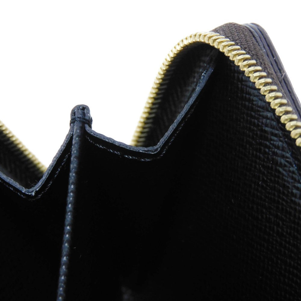 LOUIS VUITTON Bifold Wallet M81461 Monogram Reverse Canvas x Grained Leather Brown x black Current Maron Noir RFID IC chip Monogram Reverse Giant Portefeuille Lou unisex(Unisex) Used Authentic
