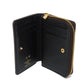 LOUIS VUITTON Bifold Wallet M81461 Monogram Reverse Canvas x Grained Leather Brown x black Current Maron Noir RFID IC chip Monogram Reverse Giant Portefeuille Lou unisex(Unisex) Used Authentic