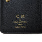 LOUIS VUITTON Bifold Wallet M81461 Monogram Reverse Canvas x Grained Leather Brown x black Current Maron Noir RFID IC chip Monogram Reverse Giant Portefeuille Lou unisex(Unisex) Used Authentic