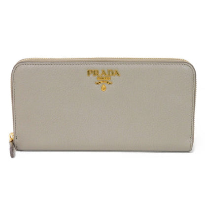 PRADA Long Wallet Purse 1ML506 2BG5 F01OV Calf leather (embossed) Alzira x Cipria Aljira Cipria Zip Around RFID Unused logo Dyno Color Zip Around Wallet Women Used Authentic
