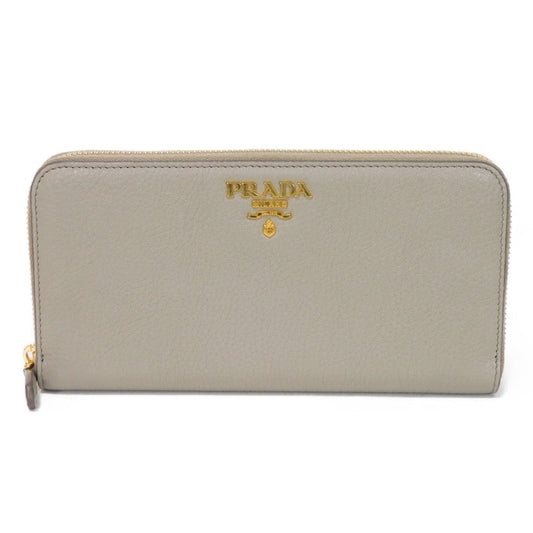 PRADA Long Wallet Purse 1ML506 2BG5 F01OV Calf leather (embossed) Alzira x Cipria Aljira Cipria Zip Around RFID Unused logo Dyno Color Zip Around Wallet Women Used Authentic