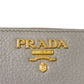 PRADA Long Wallet Purse 1ML506 2BG5 F01OV Calf leather (embossed) Alzira x Cipria Aljira Cipria Zip Around RFID Unused logo Dyno Color Zip Around Wallet Women Used Authentic