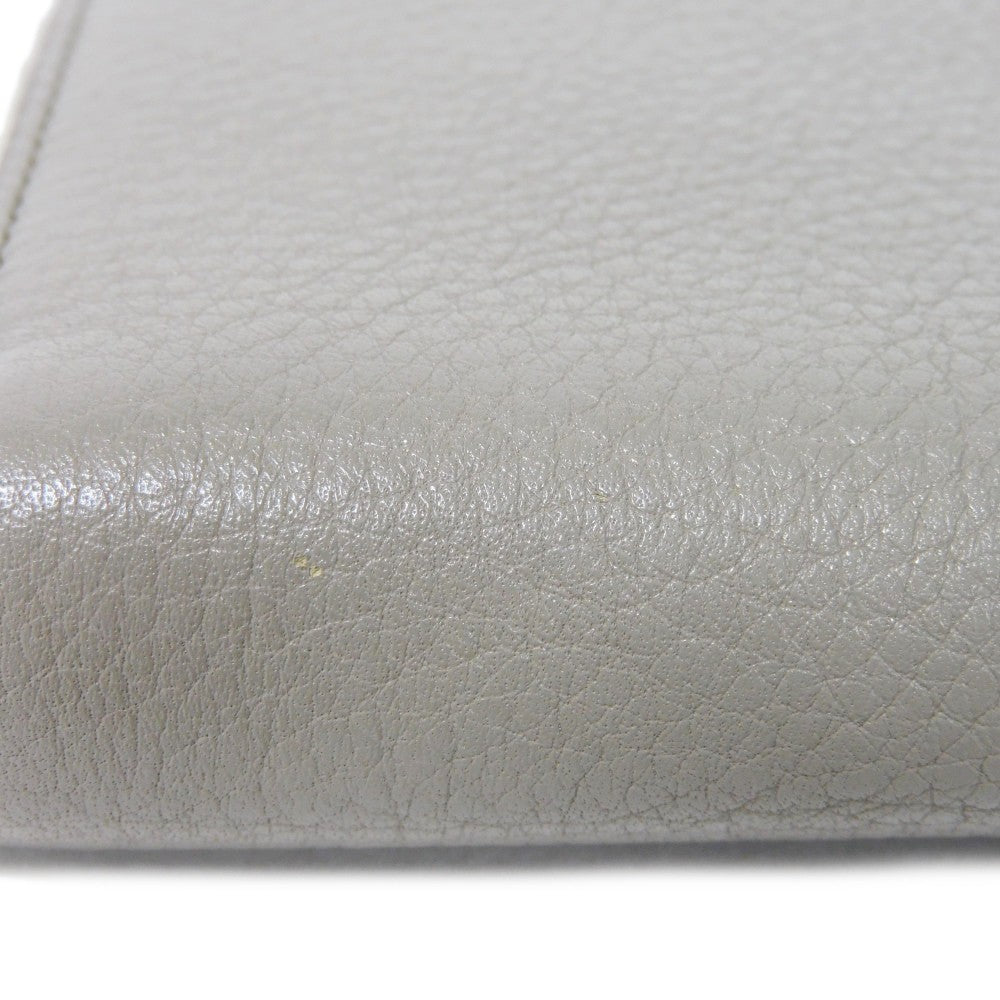 PRADA Long Wallet Purse 1ML506 2BG5 F01OV Calf leather (embossed) Alzira x Cipria Aljira Cipria Zip Around RFID Unused logo Dyno Color Zip Around Wallet Women Used Authentic