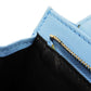 GUCCI Long Wallet Purse 466507 BMJ1G 4503 GG striped leather Light blue logo double G pastel unused Micro GG Shima Guccissima Shoulder Wallet unisex(Unisex) Used Authentic