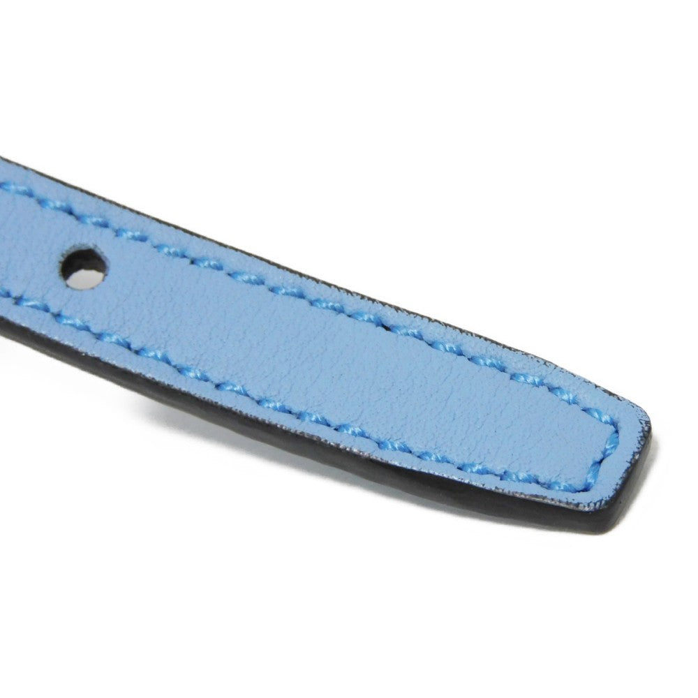 GUCCI Long Wallet Purse 466507 BMJ1G 4503 GG striped leather Light blue logo double G pastel unused Micro GG Shima Guccissima Shoulder Wallet unisex(Unisex) Used Authentic