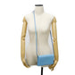 GUCCI Long Wallet Purse 466507 BMJ1G 4503 GG striped leather Light blue logo double G pastel unused Micro GG Shima Guccissima Shoulder Wallet unisex(Unisex) Used Authentic
