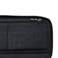 LOUIS VUITTON Long Wallet Purse N63548 Anfini Leather (Damie embossed) onyx Black New Zip Around RFID Damier Anfini Zippy Wallet Vertical mens Used Authentic
