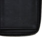 LOUIS VUITTON Long Wallet Purse N63548 Anfini Leather (Damie embossed) onyx Black New Zip Around RFID Damier Anfini Zippy Wallet Vertical mens Used Authentic