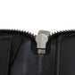 LOUIS VUITTON Long Wallet Purse N63548 Anfini Leather (Damie embossed) onyx Black New Zip Around RFID Damier Anfini Zippy Wallet Vertical mens Used Authentic