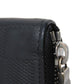LOUIS VUITTON Long Wallet Purse N63548 Anfini Leather (Damie embossed) onyx Black New Zip Around RFID Damier Anfini Zippy Wallet Vertical mens Used Authentic