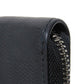 LOUIS VUITTON Long Wallet Purse N63548 Anfini Leather (Damie embossed) onyx Black New Zip Around RFID Damier Anfini Zippy Wallet Vertical mens Used Authentic