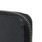 LOUIS VUITTON Long Wallet Purse N63548 Anfini Leather (Damie embossed) onyx Black New Zip Around RFID Damier Anfini Zippy Wallet Vertical mens Used Authentic