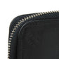 LOUIS VUITTON Long Wallet Purse N63548 Anfini Leather (Damie embossed) onyx Black New Zip Around RFID Damier Anfini Zippy Wallet Vertical mens Used Authentic