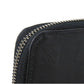 LOUIS VUITTON Long Wallet Purse N63548 Anfini Leather (Damie embossed) onyx Black New Zip Around RFID Damier Anfini Zippy Wallet Vertical mens Used Authentic