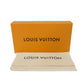 LOUIS VUITTON Long Wallet Purse N63548 Anfini Leather (Damie embossed) onyx Black New Zip Around RFID Damier Anfini Zippy Wallet Vertical mens Used Authentic