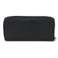 LOUIS VUITTON Long Wallet Purse N63548 Anfini Leather (Damie embossed) onyx Black New Zip Around RFID Damier Anfini Zippy Wallet Vertical mens Used Authentic