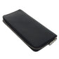 LOUIS VUITTON Long Wallet Purse N63548 Anfini Leather (Damie embossed) onyx Black New Zip Around RFID Damier Anfini Zippy Wallet Vertical mens Used Authentic