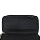 LOUIS VUITTON Long Wallet Purse N63548 Anfini Leather (Damie embossed) onyx Black New Zip Around RFID Damier Anfini Zippy Wallet Vertical mens Used Authentic