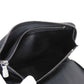 LOUIS VUITTON Long Wallet Purse N63548 Anfini Leather (Damie embossed) onyx Black New Zip Around RFID Damier Anfini Zippy Wallet Vertical mens Used Authentic