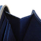 LOUIS VUITTON Long Wallet Purse M61873 Epi leather Andigo blue New LV logo dark blue navy Zip Around Epi Zippy wallet unisex(Unisex) Used Authentic