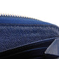 LOUIS VUITTON Long Wallet Purse M61873 Epi leather Andigo blue New LV logo dark blue navy Zip Around Epi Zippy wallet unisex(Unisex) Used Authentic