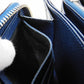 LOUIS VUITTON Long Wallet Purse M61873 Epi leather Andigo blue New LV logo dark blue navy Zip Around Epi Zippy wallet unisex(Unisex) Used Authentic