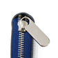 LOUIS VUITTON Long Wallet Purse M61873 Epi leather Andigo blue New LV logo dark blue navy Zip Around Epi Zippy wallet unisex(Unisex) Used Authentic