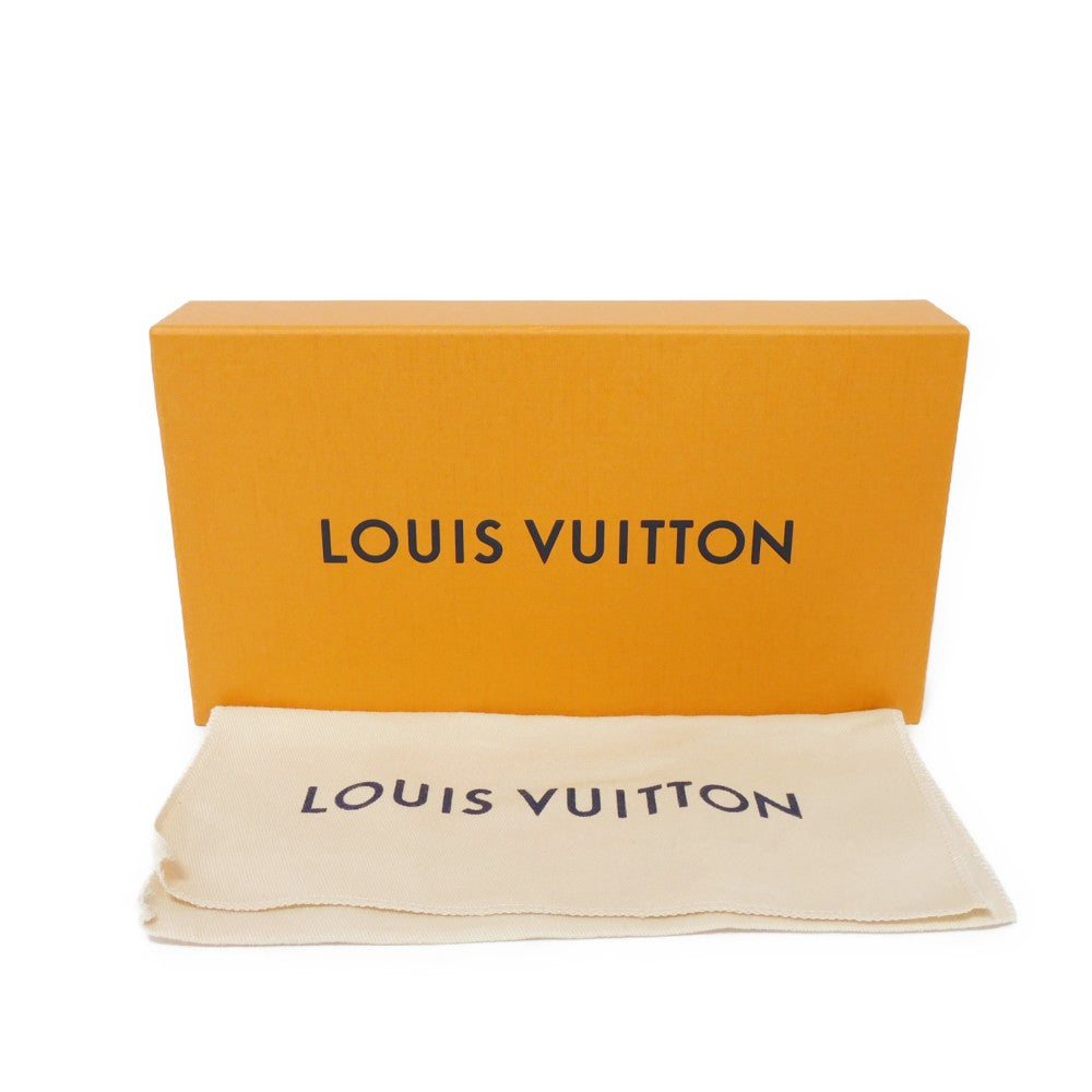 LOUIS VUITTON Long Wallet Purse M61873 Epi leather Andigo blue New LV logo dark blue navy Zip Around Epi Zippy wallet unisex(Unisex) Used Authentic