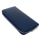 LOUIS VUITTON Long Wallet Purse M61873 Epi leather Andigo blue New LV logo dark blue navy Zip Around Epi Zippy wallet unisex(Unisex) Used Authentic