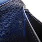 LOUIS VUITTON Long Wallet Purse M61873 Epi leather Andigo blue New LV logo dark blue navy Zip Around Epi Zippy wallet unisex(Unisex) Used Authentic