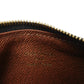 LOUIS VUITTON Coin case M81880 Monogram canvas x grain leather (embossed) Armagnac Monogram Card Case Porto Cult Romy