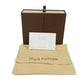 LOUIS VUITTON Bifold Wallet N61668 Damier canvas x cowhide leather x grain leather Ebene logo brown snap button billfold card case coin case Damier Compact zip unisex(Unisex) Used Authentic