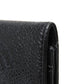CHANEL Coin case Caviar skin black COCO Mark CC Mark 3rd Series Vintage Big Coco Compact flap wallet unisex(Unisex) Used Authentic