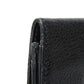 CHANEL Coin case Caviar skin black COCO Mark CC Mark 3rd Series Vintage Big Coco Compact flap wallet unisex(Unisex) Used Authentic