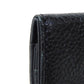 CHANEL Coin case Caviar skin black COCO Mark CC Mark 3rd Series Vintage Big Coco Compact flap wallet unisex(Unisex) Used Authentic