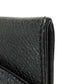 CHANEL Coin case Caviar skin black COCO Mark CC Mark 3rd Series Vintage Big Coco Compact flap wallet unisex(Unisex) Used Authentic
