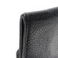 CHANEL Coin case Caviar skin black COCO Mark CC Mark 3rd Series Vintage Big Coco Compact flap wallet unisex(Unisex) Used Authentic