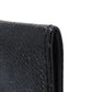 CHANEL Coin case Caviar skin black COCO Mark CC Mark 3rd Series Vintage Big Coco Compact flap wallet unisex(Unisex) Used Authentic