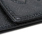 CHANEL Coin case Caviar skin black COCO Mark CC Mark 3rd Series Vintage Big Coco Compact flap wallet unisex(Unisex) Used Authentic