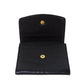 CHANEL Coin case Caviar skin black COCO Mark CC Mark 3rd Series Vintage Big Coco Compact flap wallet unisex(Unisex) Used Authentic