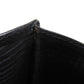 CHANEL Coin case Caviar skin black COCO Mark CC Mark 3rd Series Vintage Big Coco Compact flap wallet unisex(Unisex) Used Authentic
